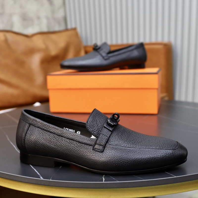 Hermes Leather Shoes